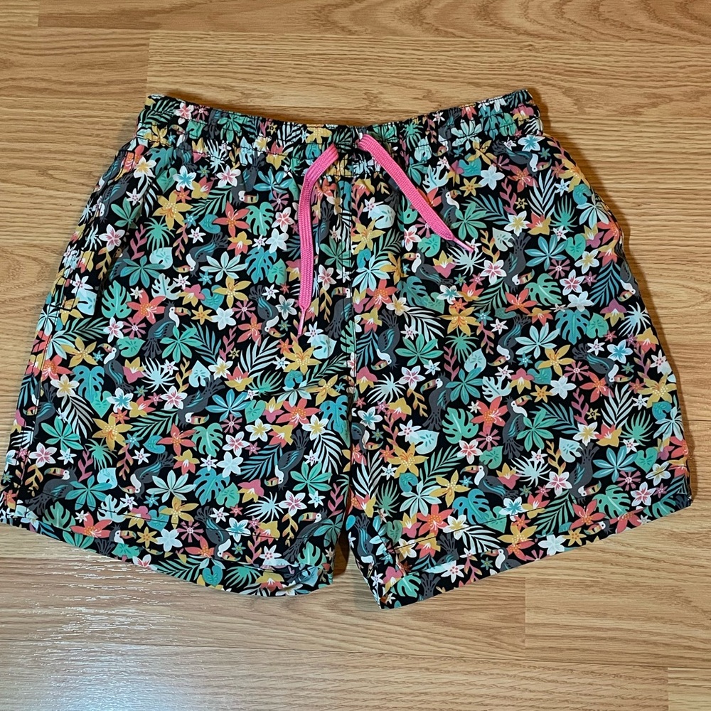 Chubbies Multicolor Floral Swim Trunks